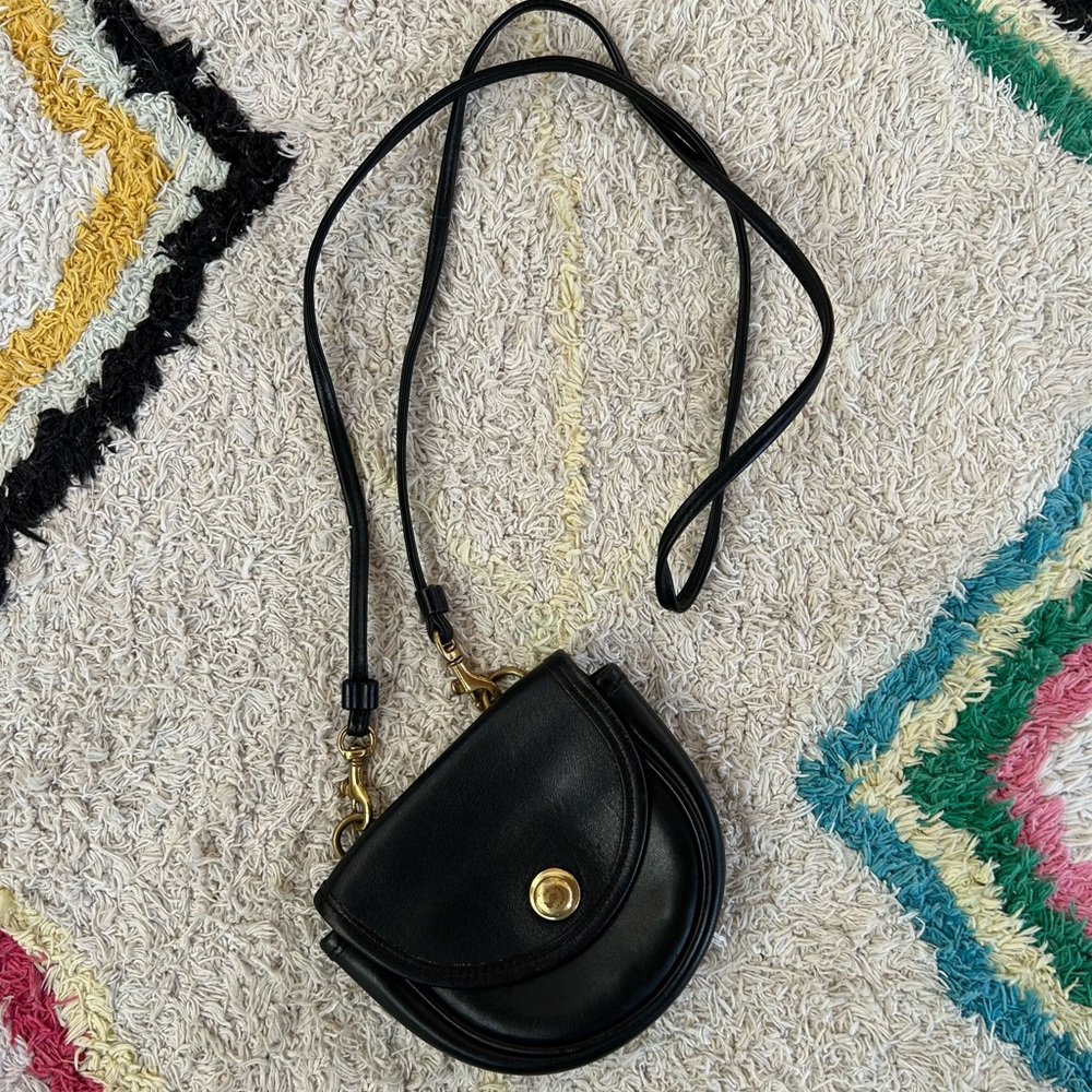 Coach 9826 Belt Bag crossbody vintage